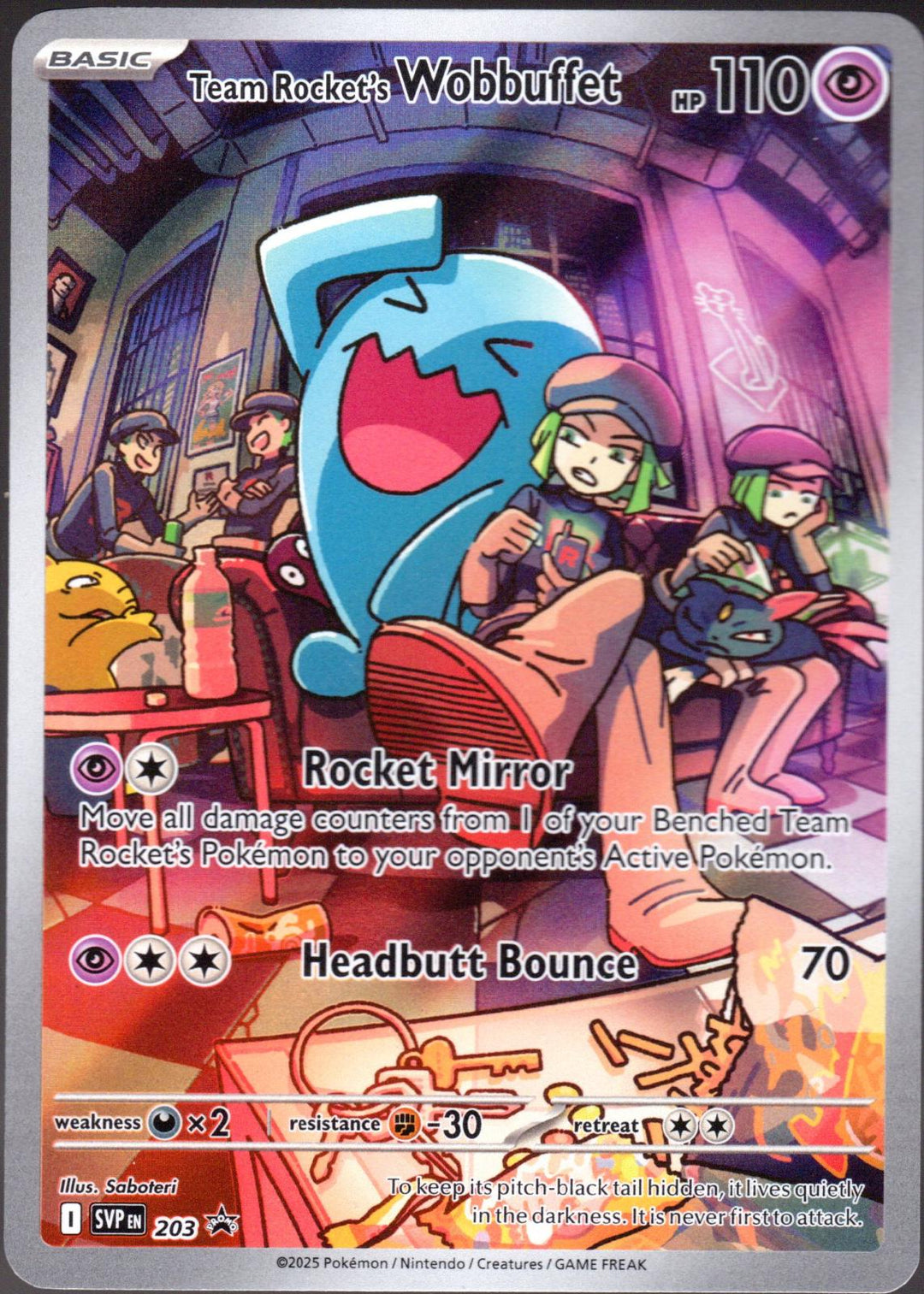Team Rocket's Wobbuffet Glory of Team Rocket | Promo