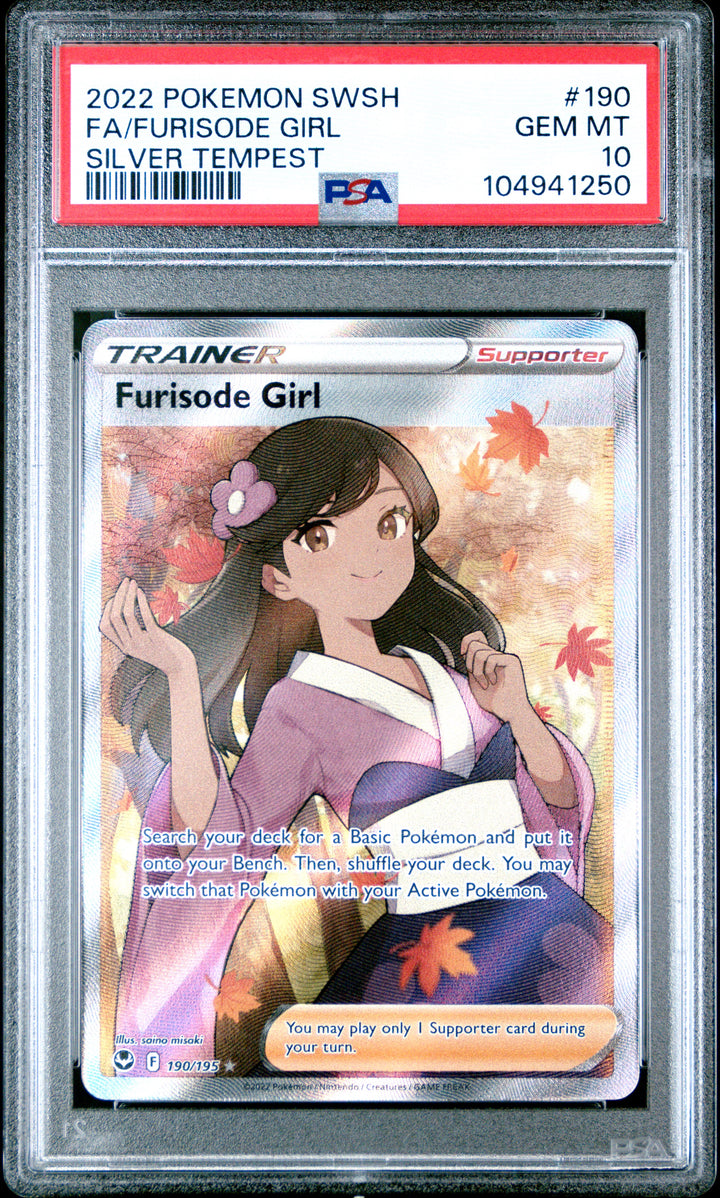 Furisode Girl Silver Tempest | #190/195