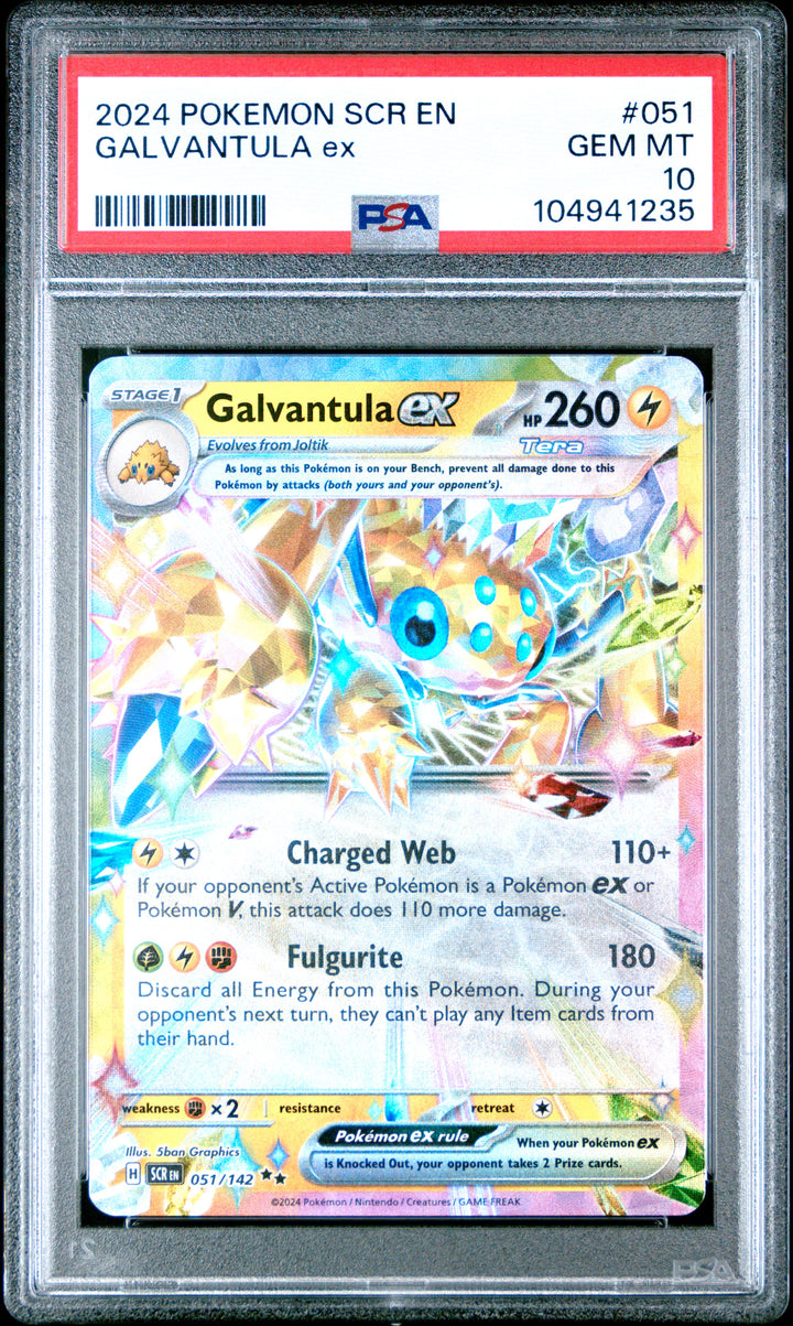 Galvantula Ex Stellar Crown | #51/142