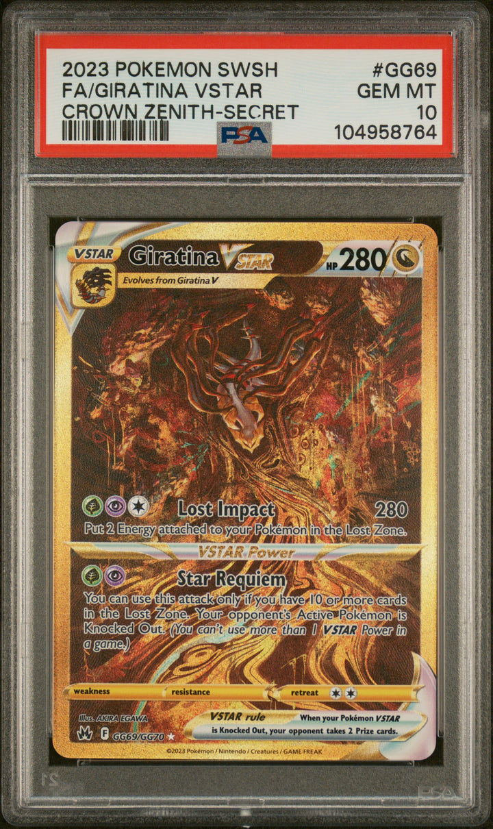 Giratina VSTAR Crown Zenith | #GG69/GG70