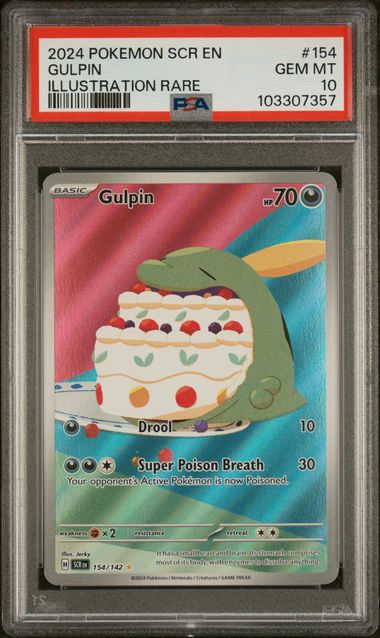 Gulpin Stellar Crown | #154/142