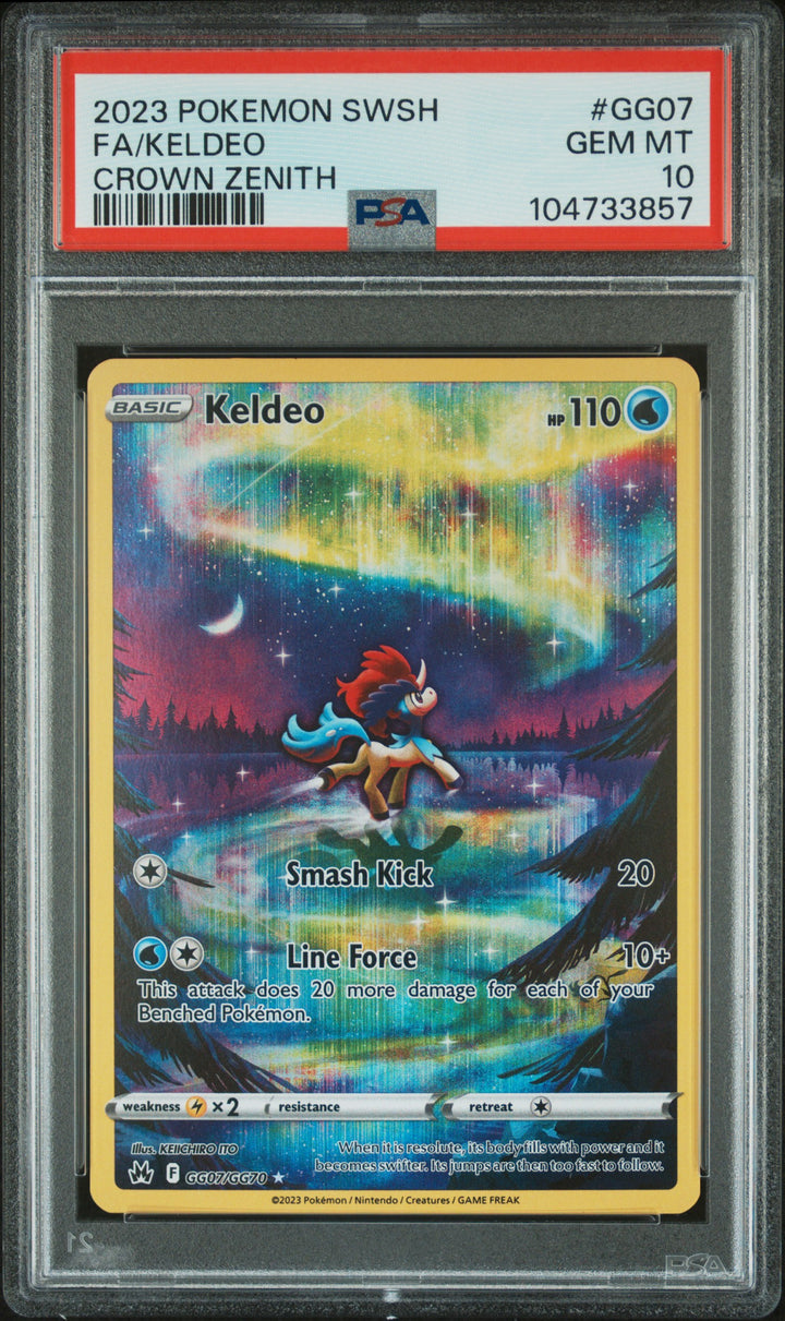 Keldeo Crown Zenith | #GG07/GG70