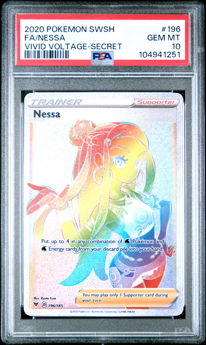 Nessa Vivid Voltage | #196/185
