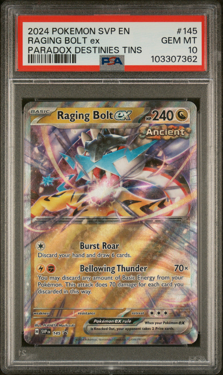 Raging Bolt Ex Promo | #145