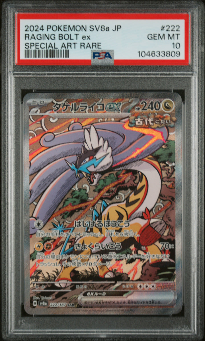 Raging Bolt Ex Terastal Festival | #222/187