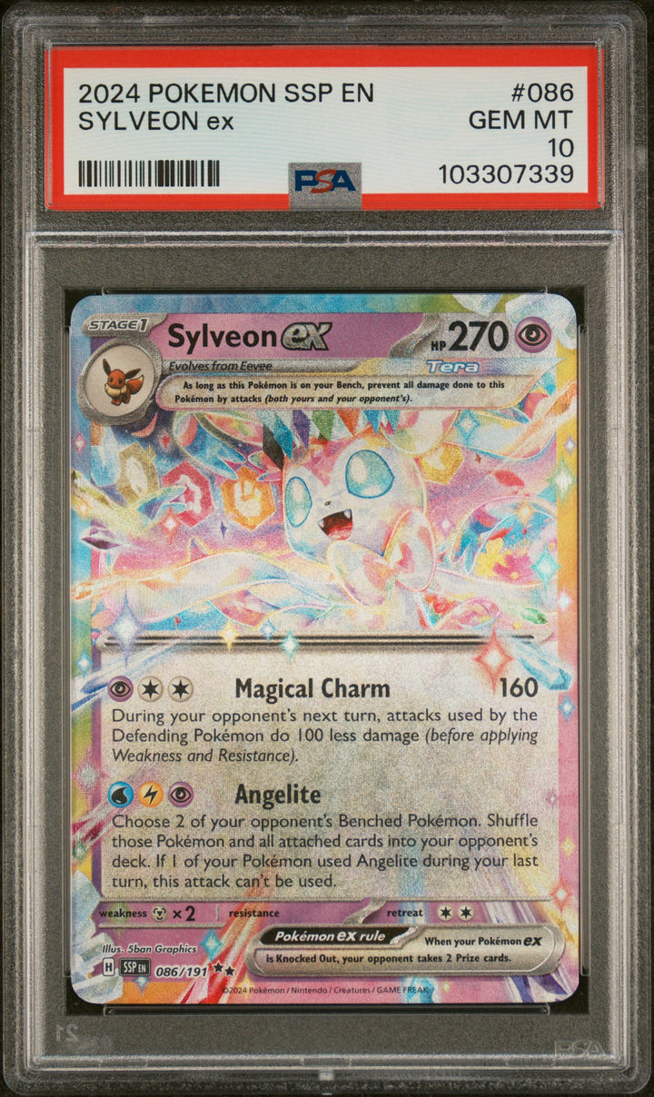 Sylveon Ex Terastal Festival | #69/187