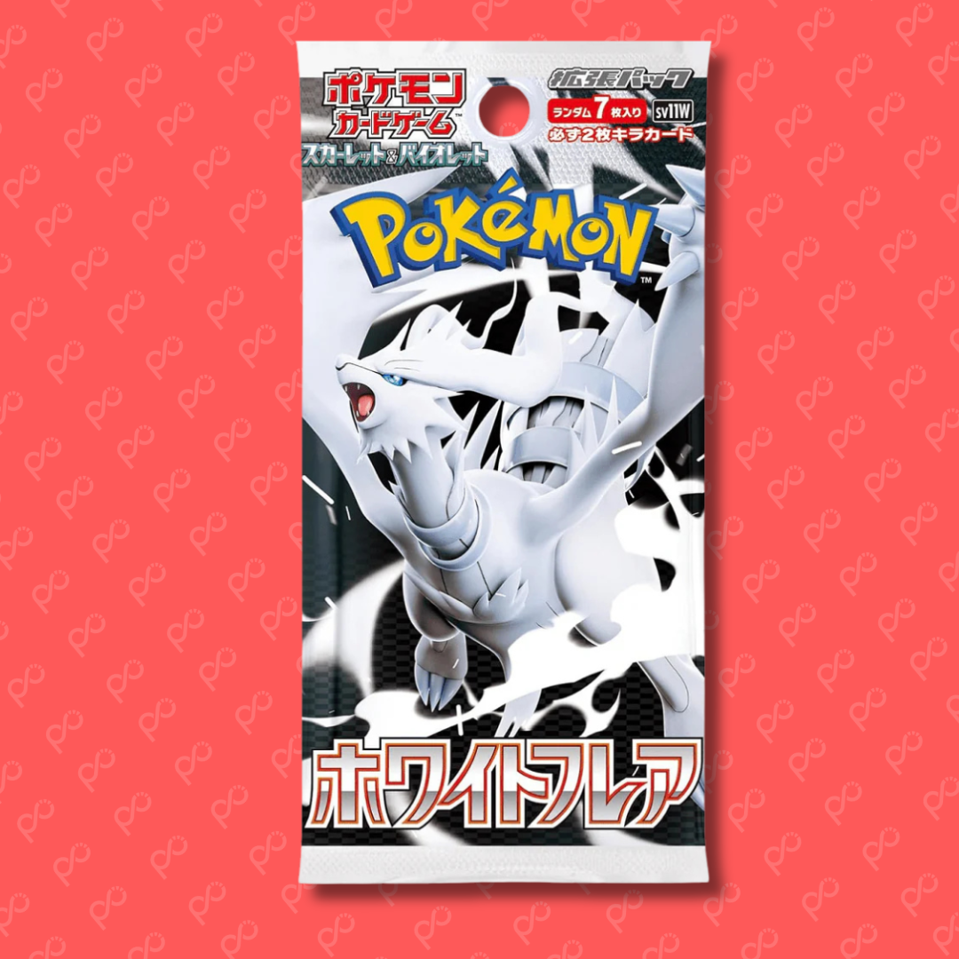 White Flare Packs