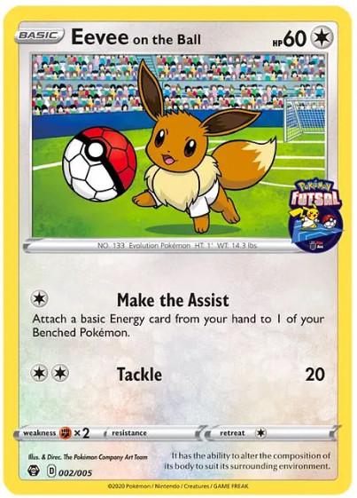 Eevee on the Ball Promo | #2/5